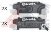 A.B.S. 36721S Brake Pad Set, disc brake